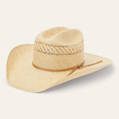 STETSON CLASSIC IVORY 20X STRAW HAT 30421W75