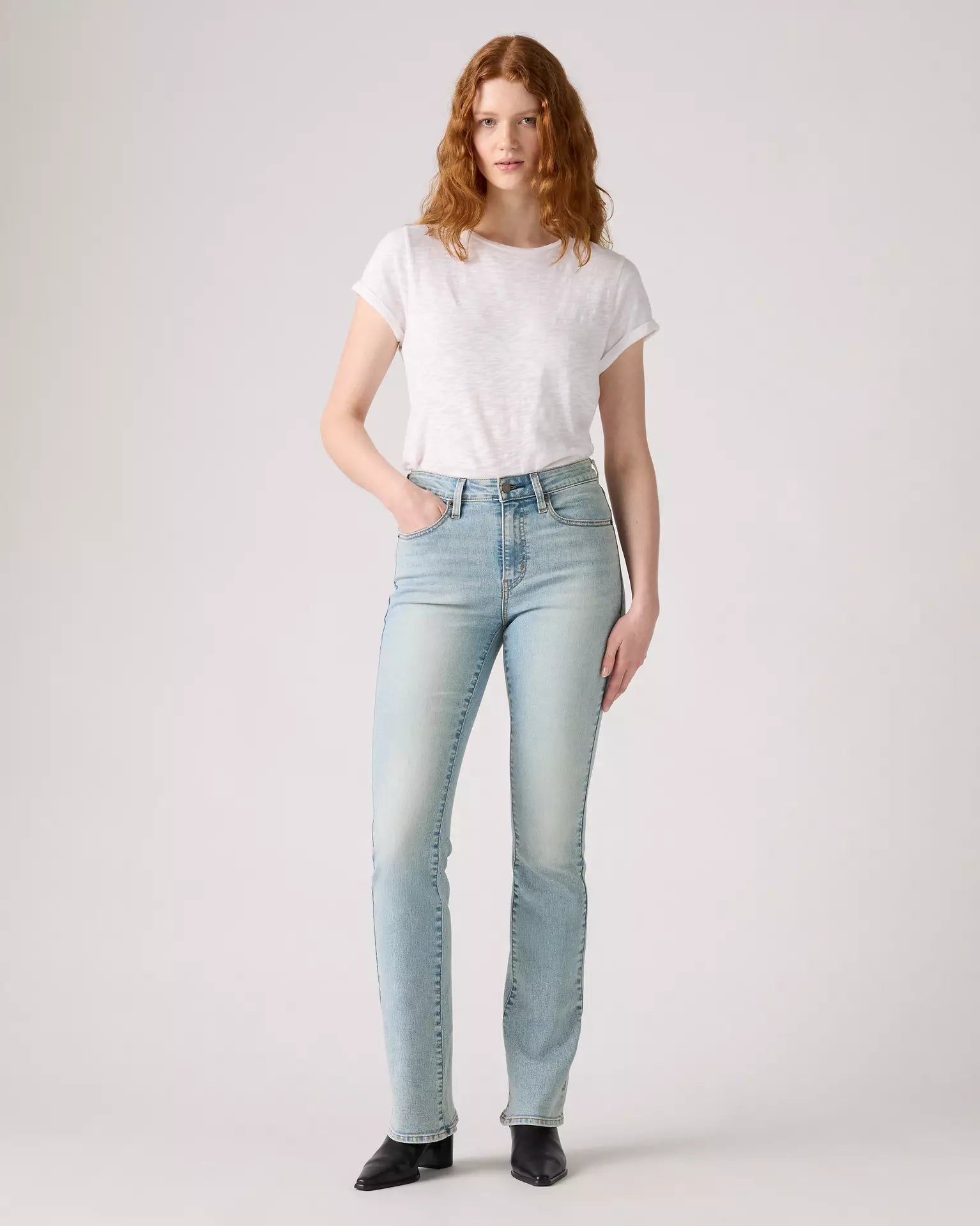 725 High Rise Bootcut Women's Jeans - Eternal Indigo -  - A49620005