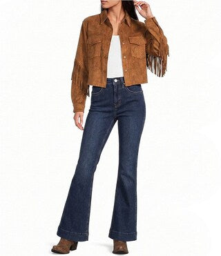 ROCK&ROLL WOMEN JACKET BW92C09352 RUST