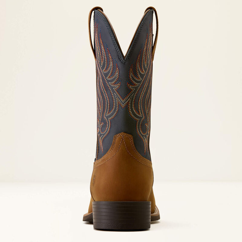 ARIAT MEN BOOTS SPORT  RIGGS H20 TANBARH/ BLUE NIGHTS WIDE SQ  10080270