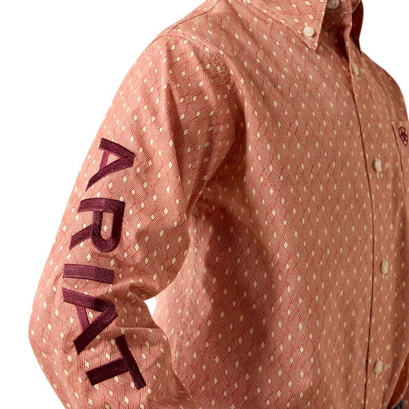 ARIAT MEN’S KETCHUP MULTI GED PRINT/ FUDGE 10079372