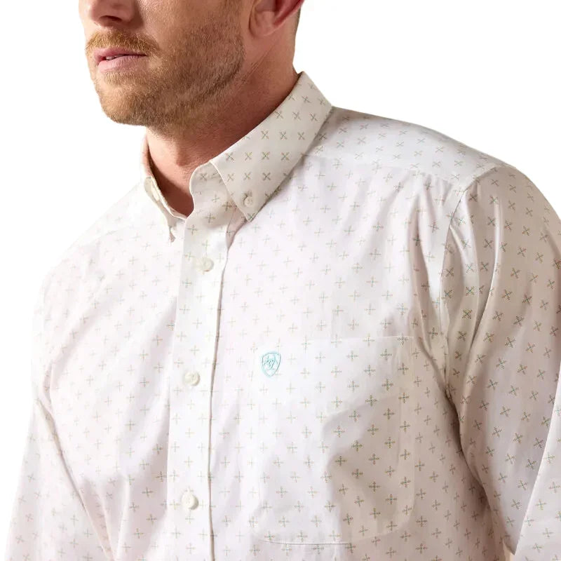ARIAT MEN WF BARLOW LS SHIRT 10079425