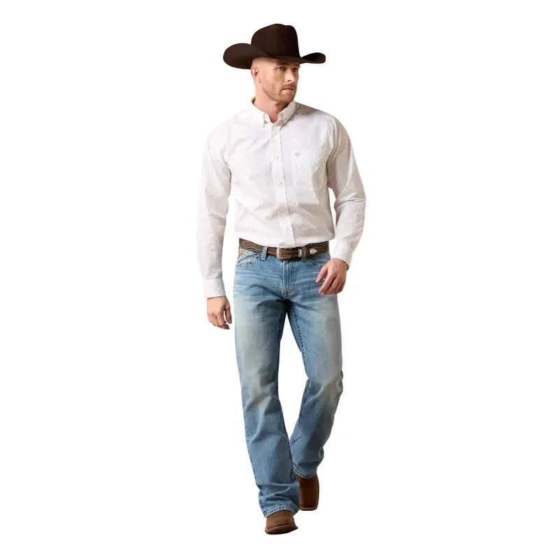 ARIAT MEN WF BARLOW LS SHIRT 10079425