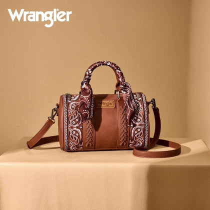 WRANGLER BANDOLERA MARRÓN 9012BR