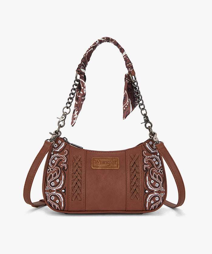 WRANGLER SHOULDER BAG BROWN  818BR Laherradurawwnc.com
