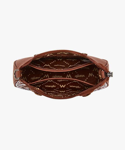 BANDOLERA WRANGLER MARRÓN 818BR