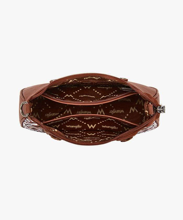 WRANGLER SHOULDER BAG BROWN  818BR