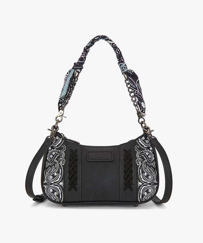 WRANGLER SHOULDER BAG BLACK  818BK Laherradurawwnc.com