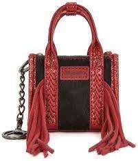 MINI BOLSO WRANGLER ROJO 1008RD