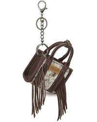 WRANGLER MINI BOLSO PIEL VACUNA MARRÓN 1007CF