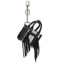 BOLSO MINI WRANGLER PIEL VACUNO NEGRO 1007BK