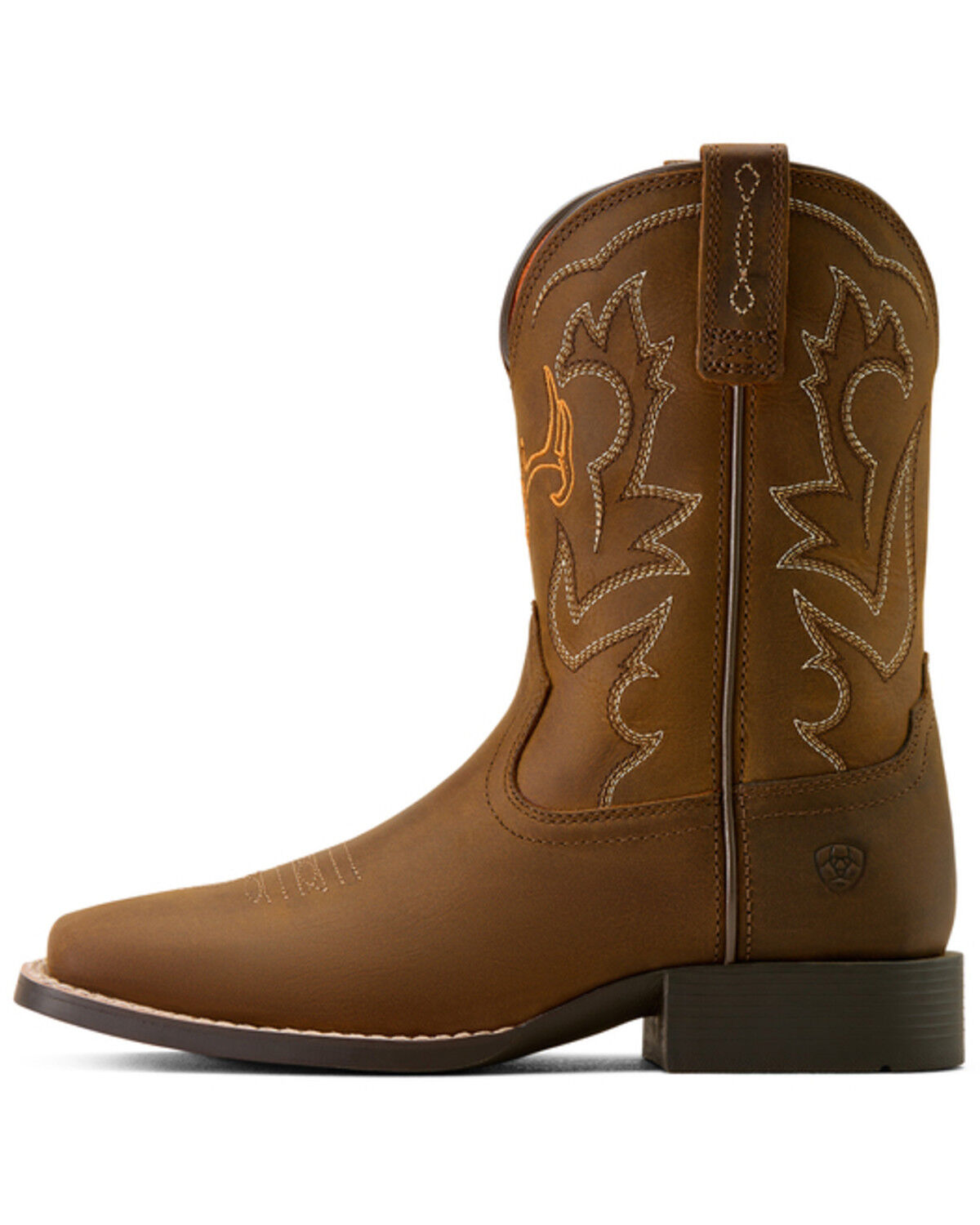 ARIAT KIDS DEER RIDGE DISTRESSED BROWN 10074193