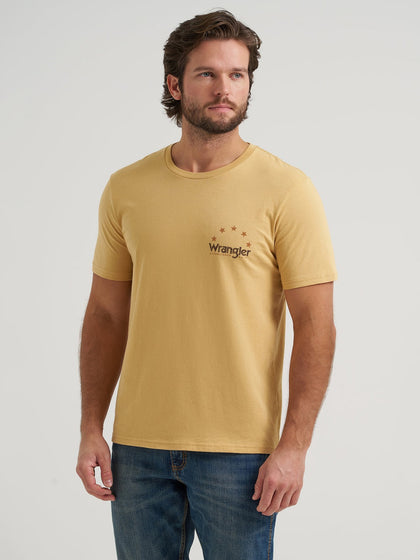 MENS WRANGLER T-SHIRT - 112380268