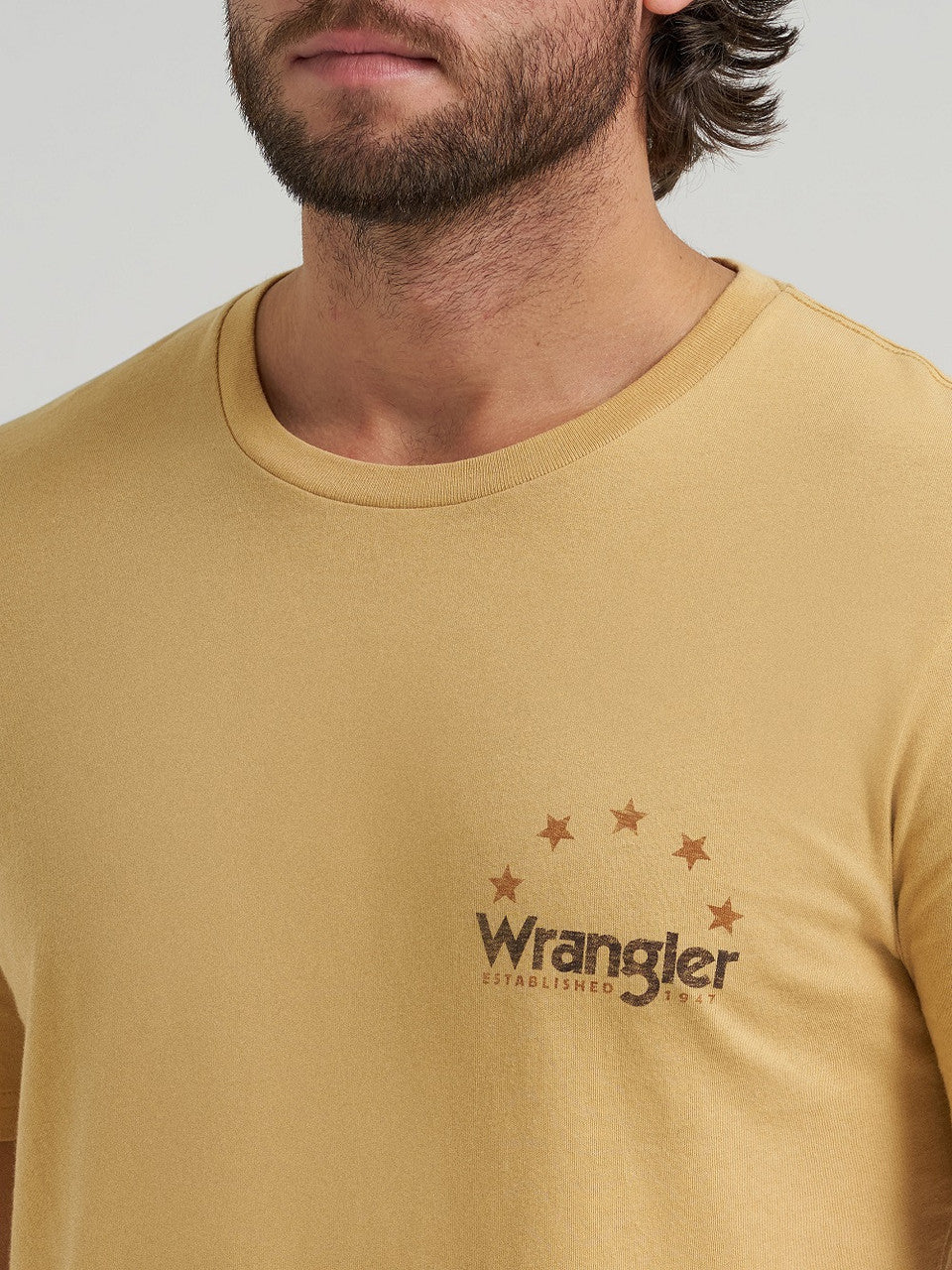 MENS WRANGLER T-SHIRT - 112380268
