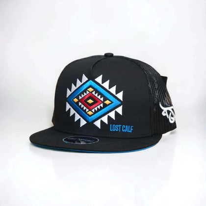 LOST CALF CAP BLACK 200.5