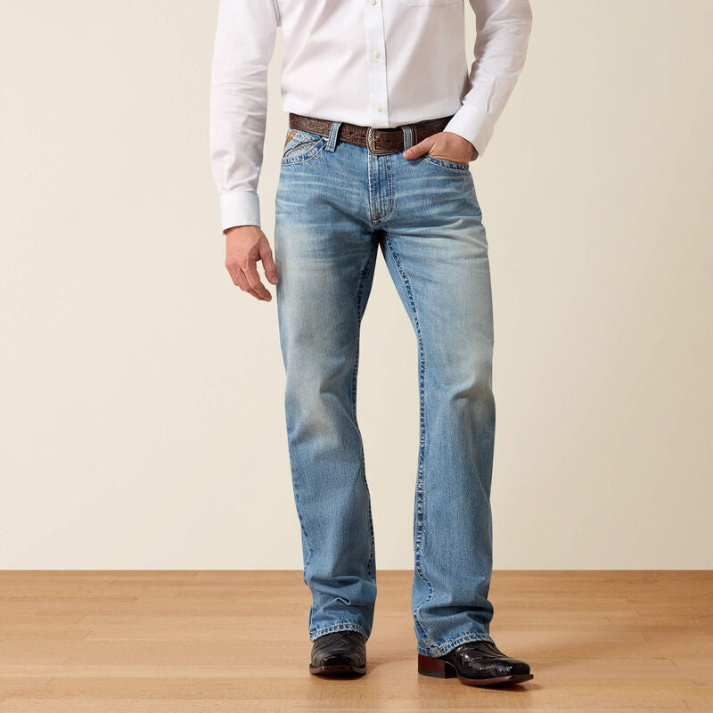 ARIAT MENS JEAN M4 RELAXED BOOT CUT 10079872