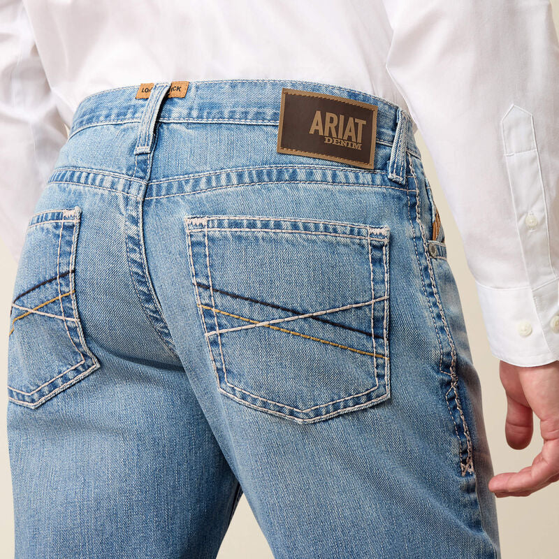 ARIAT MENS JEAN M4 RELAXED BOOT CUT 10079872