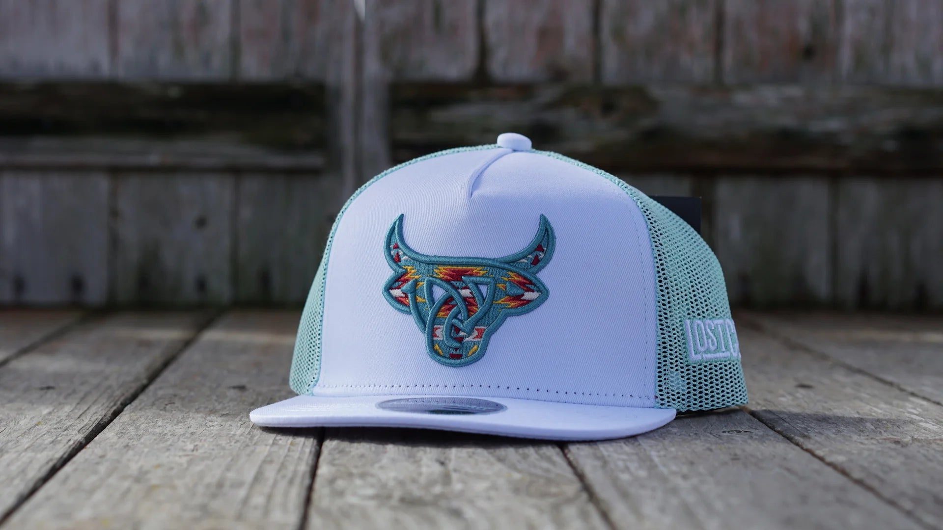 LOST CALF WHITE styles KIDS GREEN 300.2