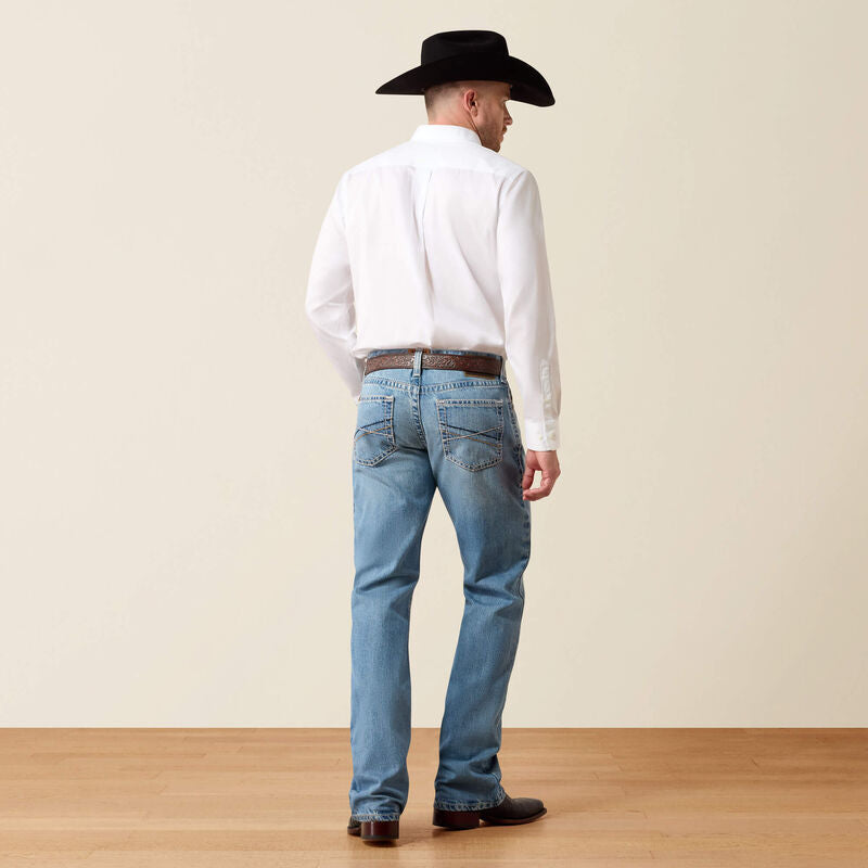 ARIAT MENS JEAN M4 RELAXED BOOT CUT 10079872