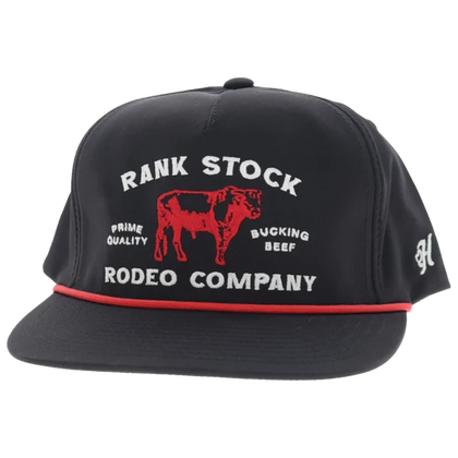 HOOEY STYLE 2662T-BK