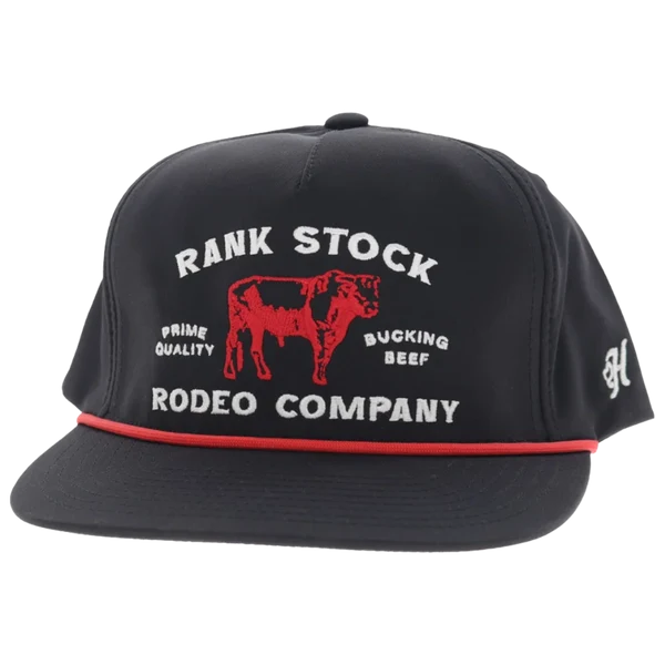 HOOEY STYLE 2662T-BK