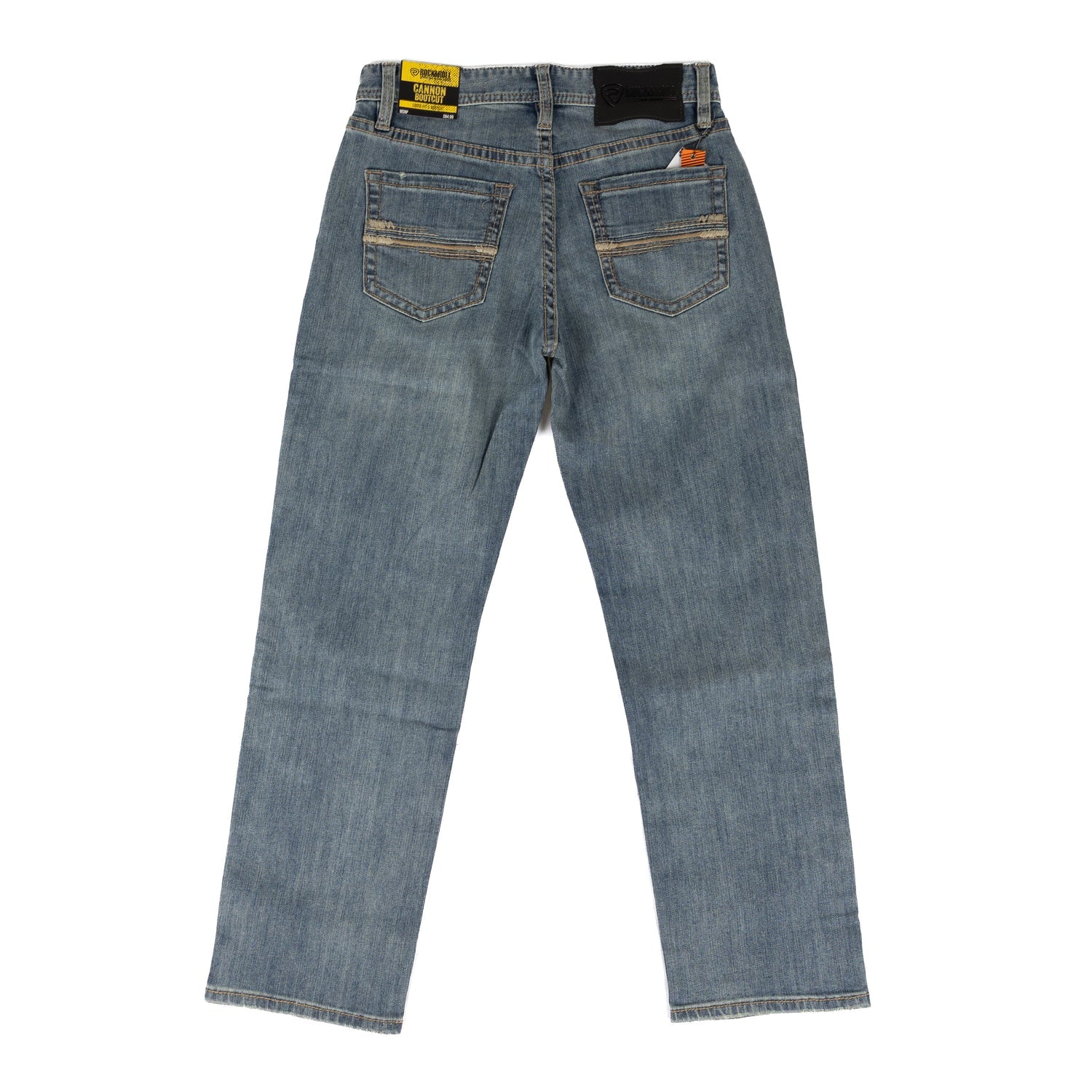 ROCK&ROLL BOY JEAN LIGHT WASH DENIM BB1RD09846