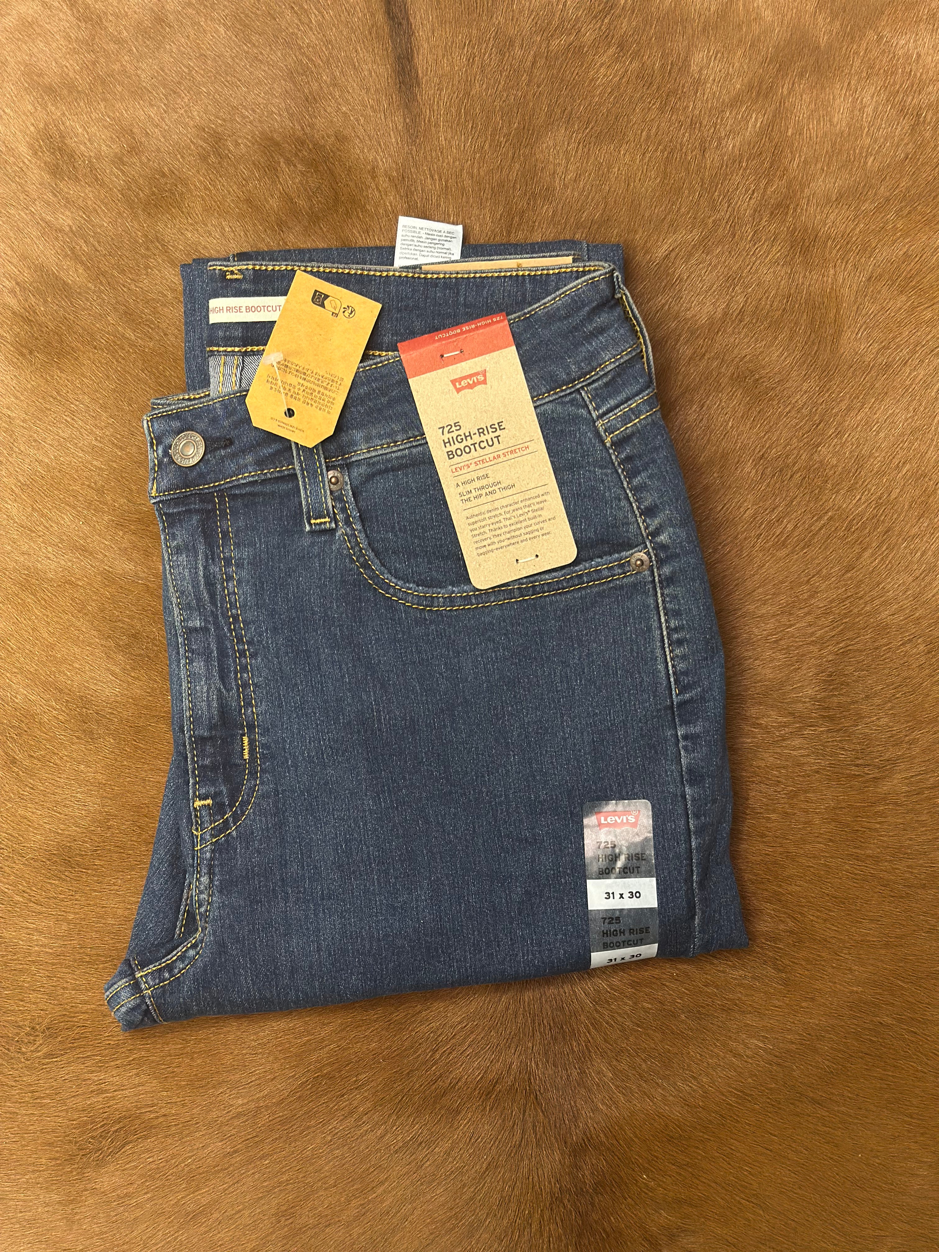 725 High Rise Bootcut Women's Jeans - A49620003