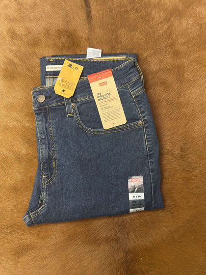 Vaqueros Bootcut de tiro alto 725 para mujer - A49620003
