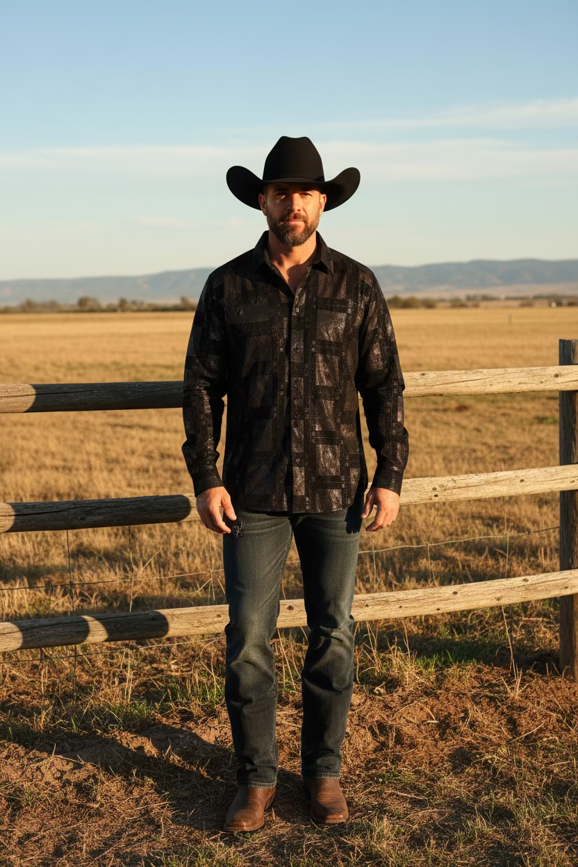 CAMISETA LARGA CHUXX HOMBRE NEGRO/ORO FLK-900