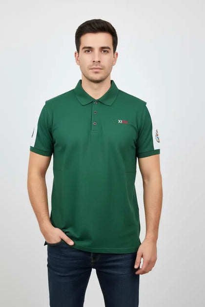 CAMISETA CHUXX DE HOMBRE VERDE PL2405