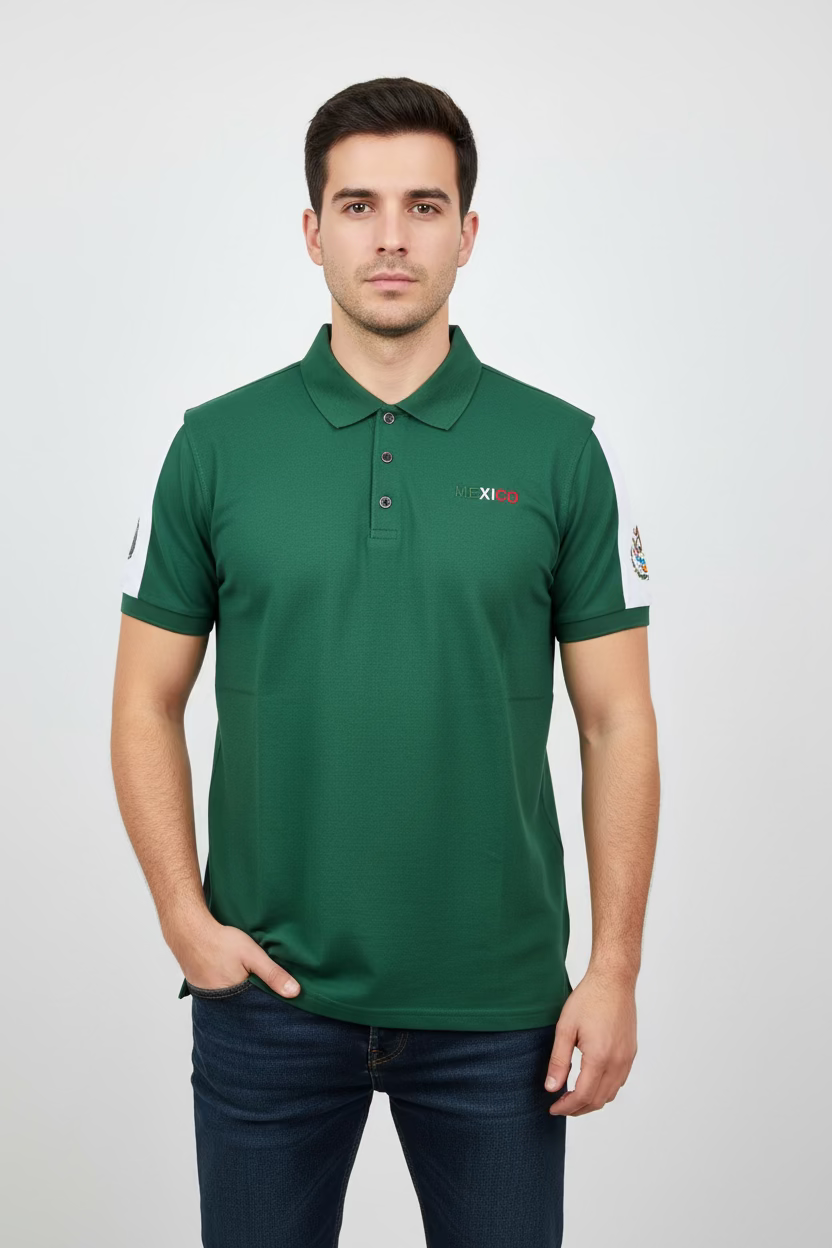 CAMISETA CHUXX DE HOMBRE VERDE PL2405