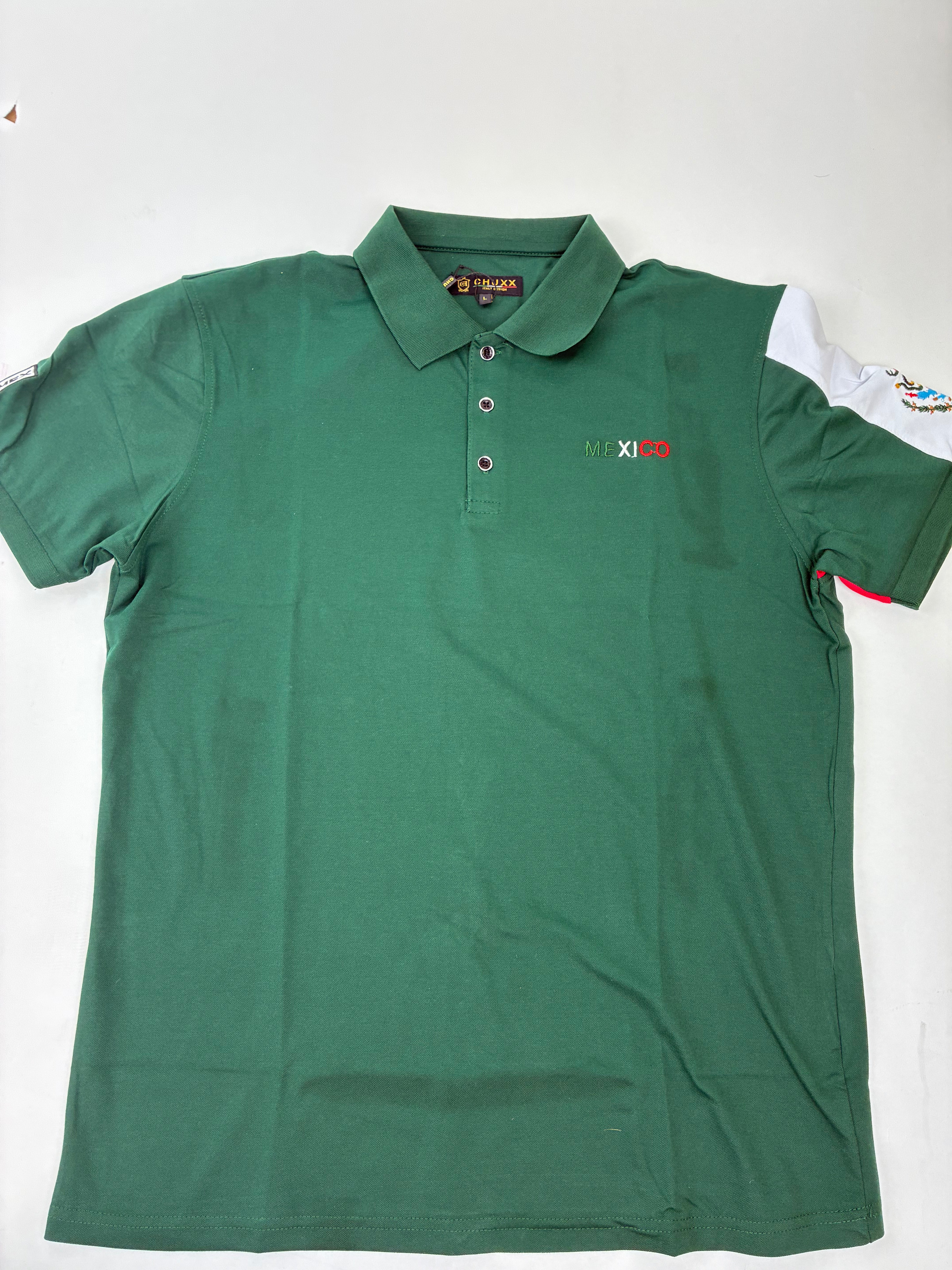 CHUXX MENS T-SHIRT GREEN PL2405