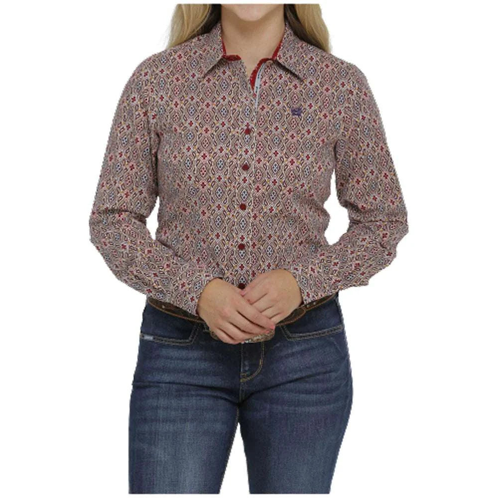 WOMEN SHIRT SINCH RED WINE MSW9165025 Laherradurawwnc.com