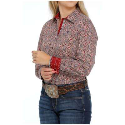 WOMEN SHIRT SINCH RED WINE MSW9165025
