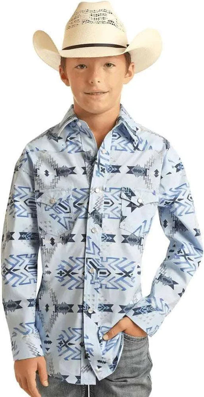 ROCK&ROLL KIDS -NIÑOS M/L CON BROCHES AZUL RRBS2SRZ7Z