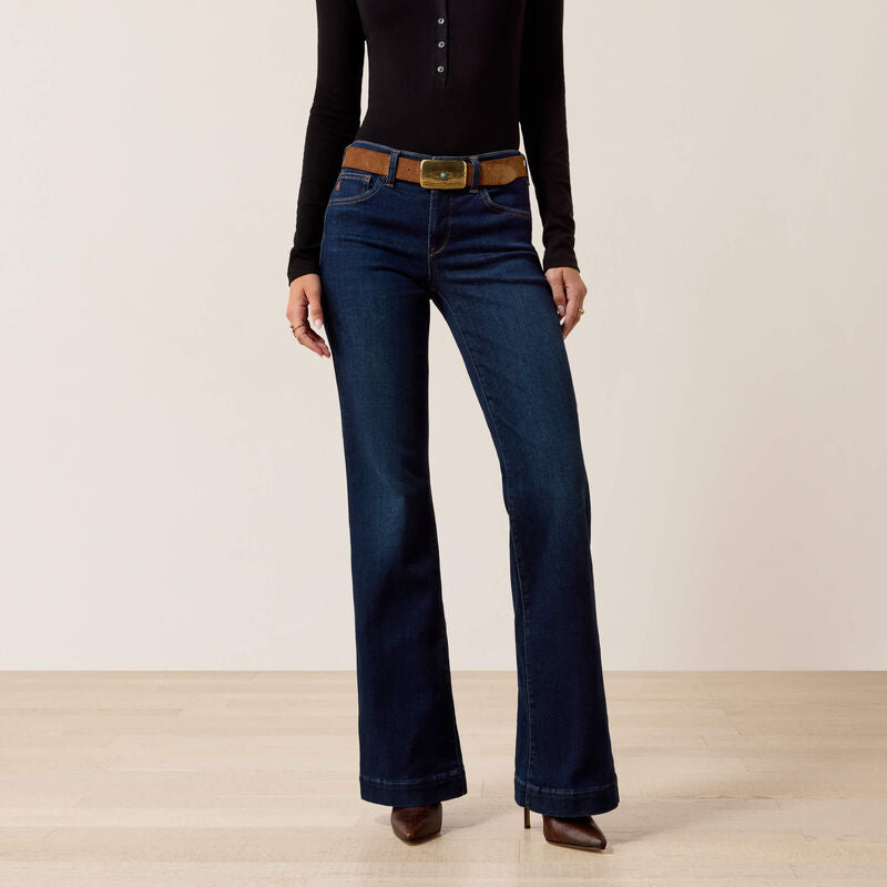 ARIAT WOMEN REVEL ULTRASTRETCH HAYWARD PERFECT RISE TROUSER JEANS- 10079195