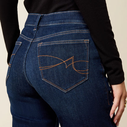 ARIAT MUJER REVEL ULTRASTRETCH HAYWARD PERFECT RISE PANTALONES VAQUEROS- 10079195