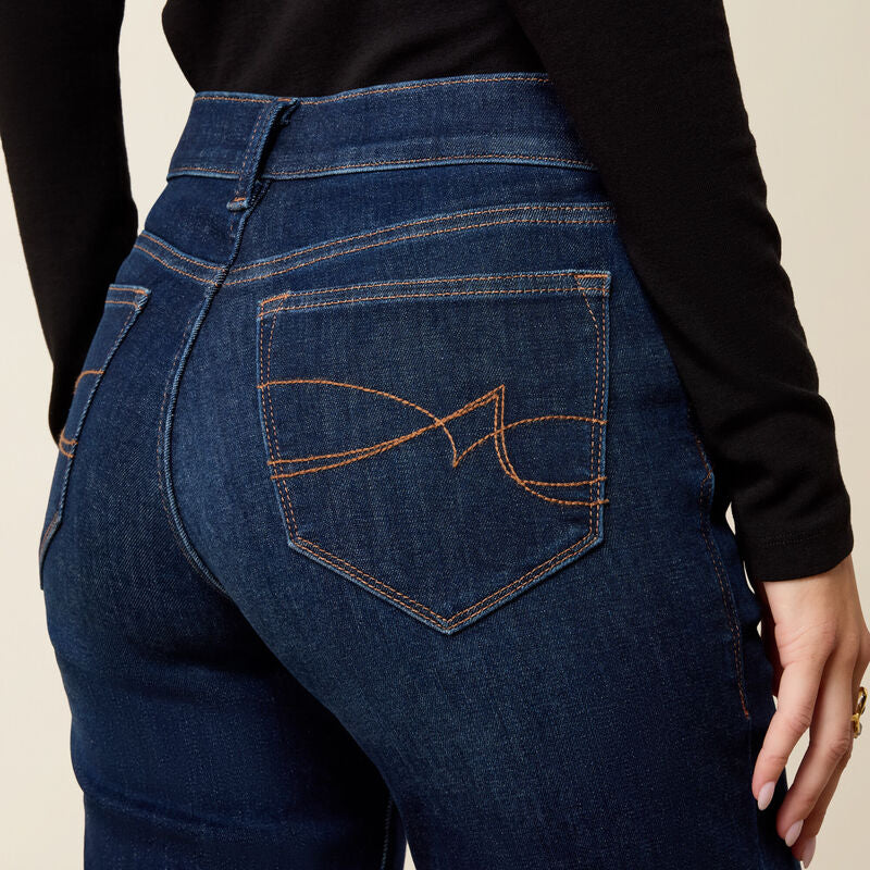 ARIAT WOMEN REVEL ULTRASTRETCH HAYWARD PERFECT RISE TROUSER JEANS- 10079195