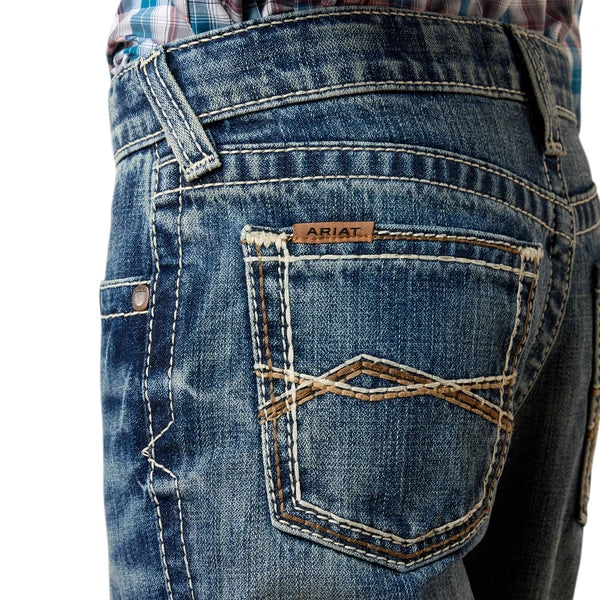 ARIAT JEANS KIDS B4 RELAXED FIT DURANGO - 10079866