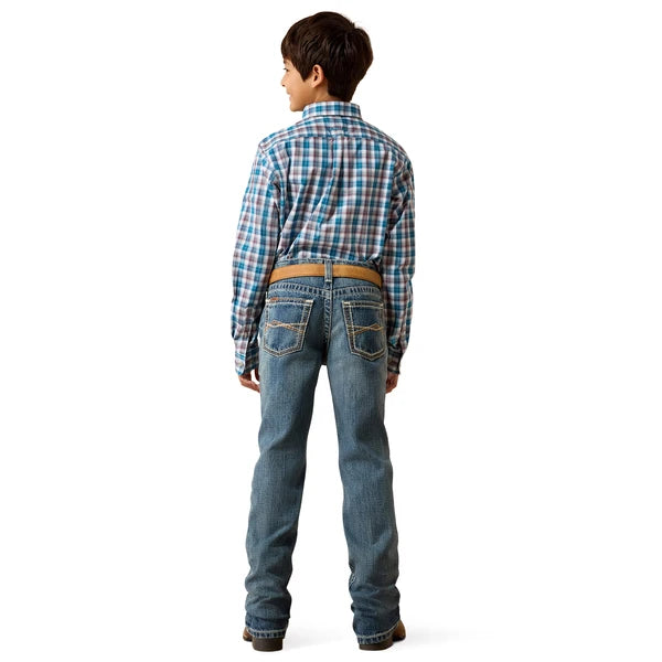 ARIAT JEANS KIDS B4 RELAXED FIT DURANGO - 10079866