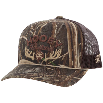 HOOEY STYLE OUTFITTERS ,CAMO/BROWN 6027T-BRCA