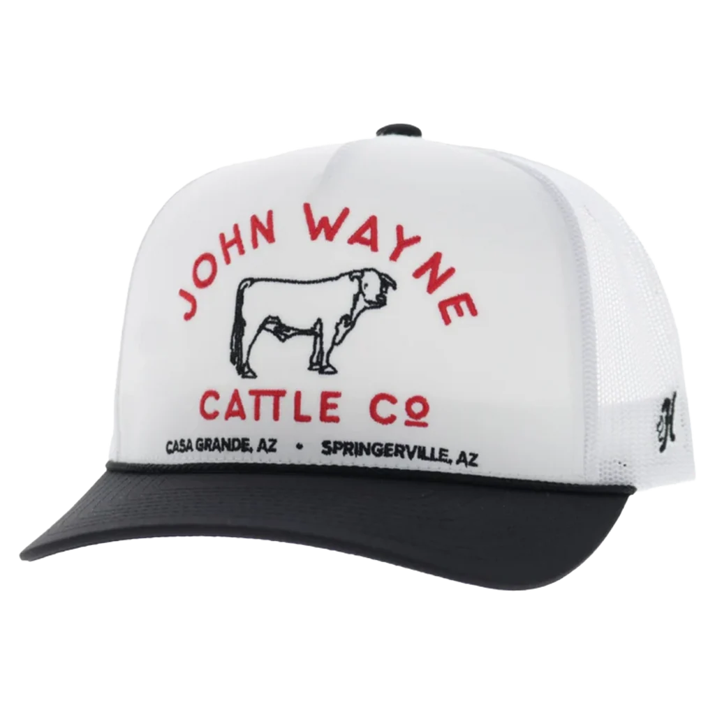 HOOEY STYLE JOHN WAYNE 2666T-WHBK