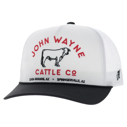 HOOEY STYLE JOHN WAYNE 2666T-WHBK