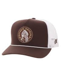 HOOEY STYLE 2626T-BRWH