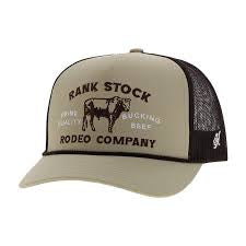 HOOEY STYLE 2562T-TNBR-YOUTH
