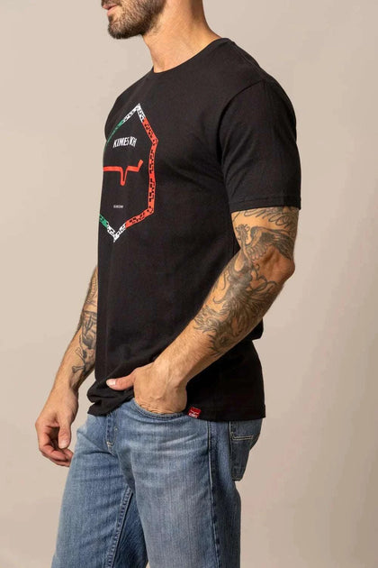 KIMES MEN MEXICO FLAG T-SHIRT