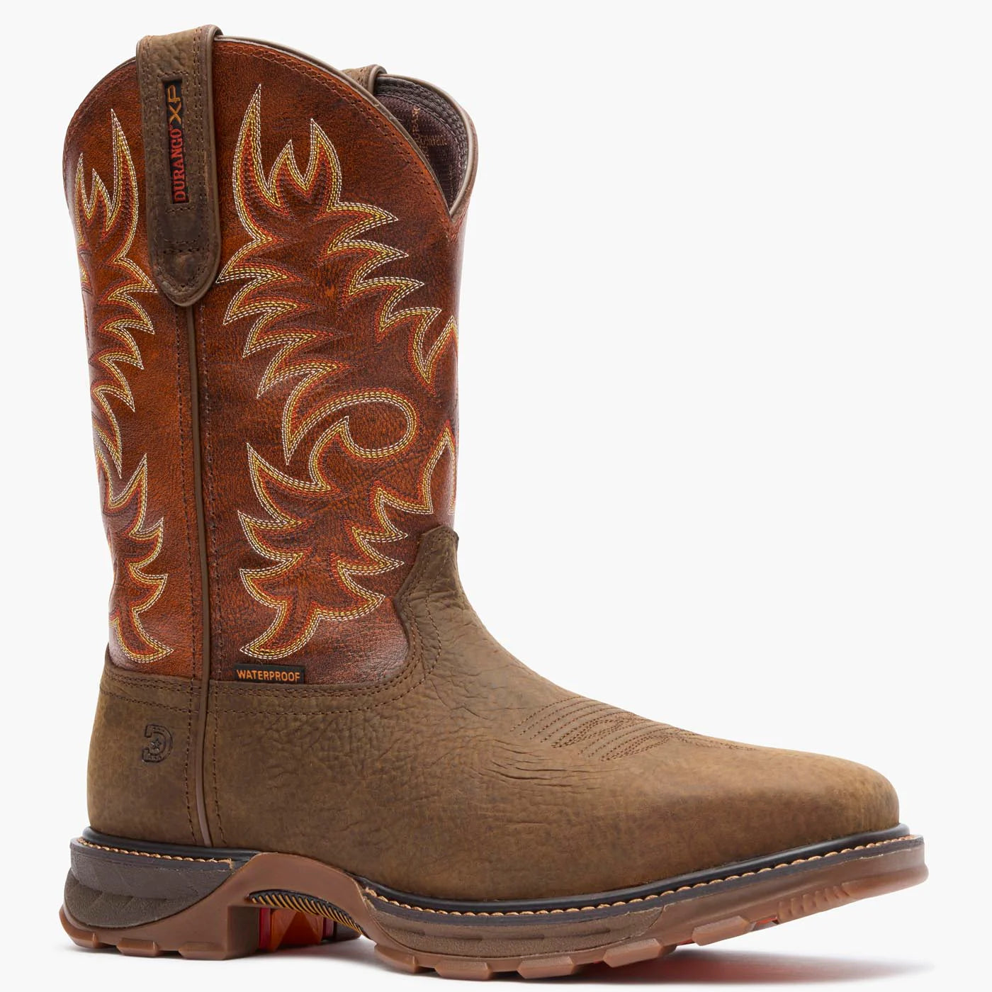 DURANGO MENS STEEL TOE WORK BOOT Slip&Oil resisting- DDB0546