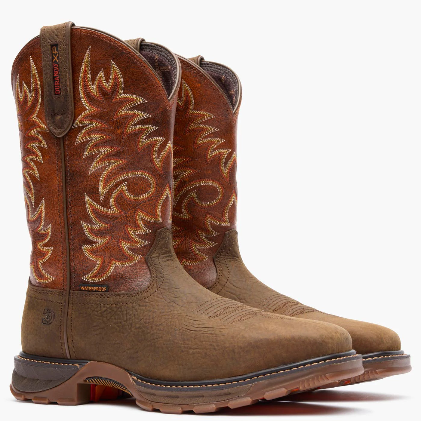 DURANGO MENS STEEL TOE WORK BOOT Slip&Oil resisting- DDB0546