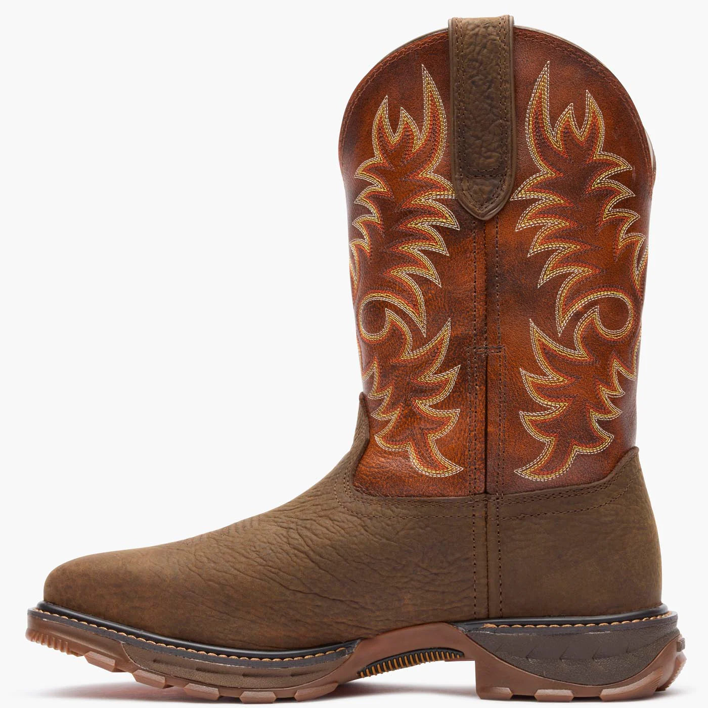 DURANGO MENS STEEL TOE WORK BOOT Slip&Oil resisting- DDB0546