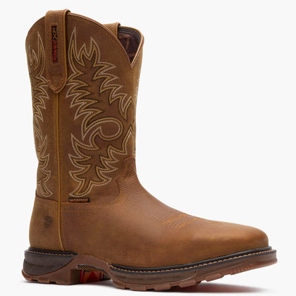 DURANGO MENS STEEL TOE WORK BOOT Slip&Oil resisting- DDB0545